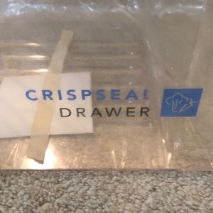 Fridgidaire crisper drawer, Crispseal. Whirlpool Factory certified part. New.